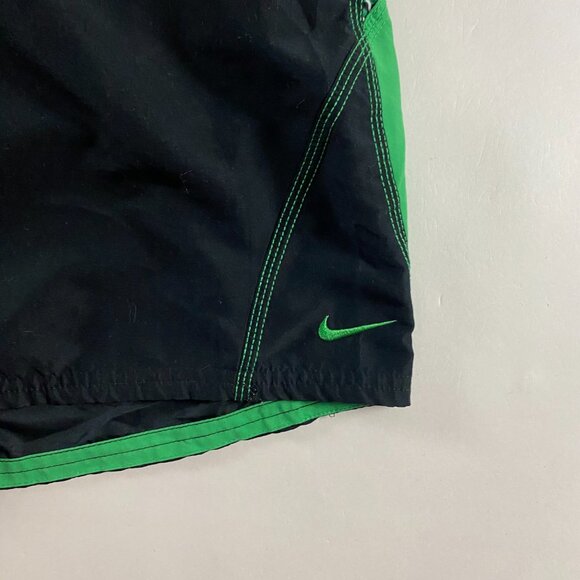 Vintage Nike Board Shorts Swim Trunks Mens Medium Floral Hawaiian Drawstrings - Picture 4 of 12